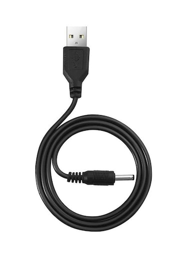 Generic DC Power Electronic Plug Stereo Device Black