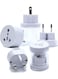 Generic Global Travel Adapter All In One Wall AC Power Plug For EU, USA, UAE Australia International Converter