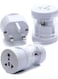 Generic Global Travel Adapter All In One Wall AC Power Plug For EU, USA, UAE Australia International Converter