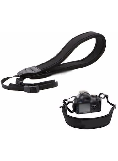 Generic High-Elastic Thick Camera Strap Universal Anti-Slip For Digital SLR Adjustable Neck/Shoulder