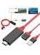Generic 1080P HDMI Mirroring 3FT Cable Phone To TV HDTV AV Adapter For iPhone Samsung