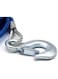 Generic 4M Steel Tow Rope For Car Vehicles Boat Emergency Steel Tow Rope With Hook