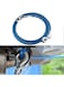 Generic 4M Steel Tow Rope For Car Vehicles Boat Emergency Steel Tow Rope With Hook