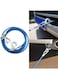 Generic 4M Steel Tow Rope For Car Vehicles Boat Emergency Steel Tow Rope With Hook