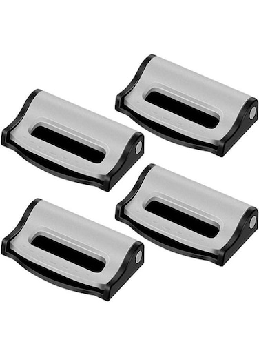 Generic 4 Pieces Car Clamps Car Seat Belt Adjuster