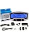 Generic Bike Speedometer Portable LCD Bike Computer Large Screen