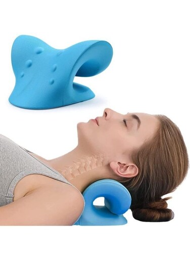 Generic Neck Stretcher With Massage Point For Muscle Relax