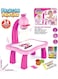 Generic Color Drawing Board Toy Set Children's Painting Projection Station