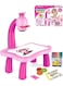Generic Color Drawing Board Toy Set Children's Painting Projection Station