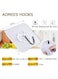 Generic 20 Pieces Heavy Duty Adhesive Wall Hooks For Home