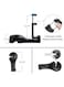 Generic 2 Pieces Car Back Seat Headrest Hooks With Phone Holder
