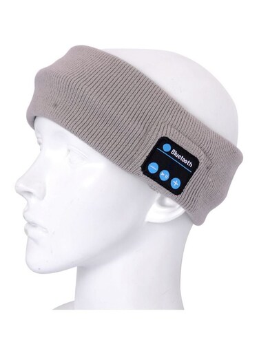 Generic Bluetooth Sport Headband Grey