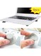 Generic Laptop Cooling Pad Feet For PC Laptop Soft Silicone Cooler Stand Suction Leg Set Computer Accessories