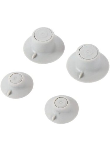 Generic Laptop Cooling Pad Feet For PC Laptop Soft Silicone Cooler Stand Suction Leg Set Computer Accessories