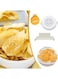 Generic DIY Microwave Oven Baked Homemade Chips Maker Machine Device With Slicer And Plate