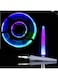 Generic 2 Pieces LED Car Bike Motorcycle Wheel Tire Valve Stem Light