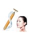 Generic 24K Golden Pulse Facial Massager Gold
