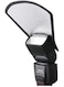Generic Speed Lite Flash Diffuser Softbox Silver/White Reflector Photography