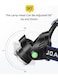 Generic Waterproof Lightweight USB Rechargeable LED Head Light For Outdoor Running Hunting Hiking Camping Gear