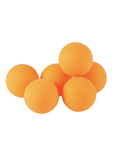 Generic 6 Pieces Table Tennis Ping Pong Balls Sports Games