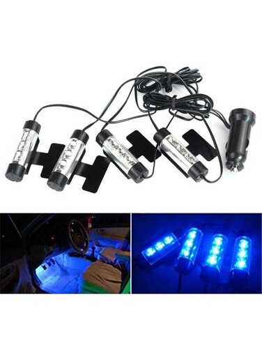 Generic Car Auto Interior Atmosphere Lights Decoration Lamp