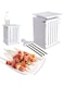 Generic Barbecue String Artifact Machine Device Portable Barbecue Kebab Maker