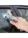 Generic Multifunctional Stainless Steel Wooden Handle Hammer Automatic Emergency Kit Tool