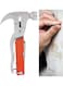 Generic Multifunctional Stainless Steel Wooden Handle Hammer Automatic Emergency Kit Tool