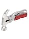 Generic Multifunctional Stainless Steel Wooden Handle Hammer Automatic Emergency Kit Tool