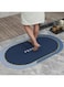 Generic Non-Slip Bath Mat Quick Drying Super Absorbent Easy Cleaning Floor Door Mat Use In Home