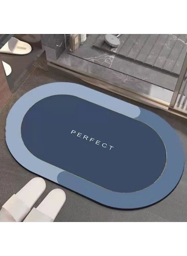 Generic Non-Slip Bath Mat Quick Drying Super Absorbent Easy Cleaning Floor Door Mat Use In Home