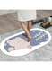 Generic Soft And Comfortable Absorbent Doormat, Super Absorbent, Non-Slip, Super Soft Absorbent Bath Mat For Bathroom Doors, Interior, Kitchen