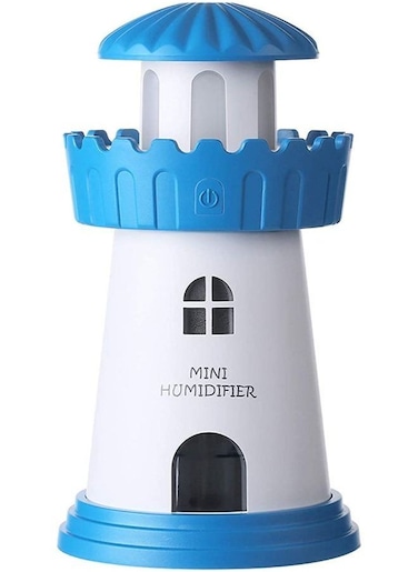 Generic Lighthouse Shaped Home Desktop Cool Mist Mini USB Air Humidifier