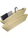 Generic 2 Pieces Car Seat Gap Organizer Car Seat Gap Filler PU Leather Car Storage Box Universal Fit In Between