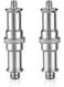 Generic 2 Pieces Metal Standard 1/4" To 3/8" Male Convertor Thread Screw Adapter Spigot Stud For Studio Light Stand/Hot shoe/Cold shoe Adapter/Ball Head/Wireless Flash Receiver/Trigger