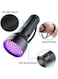 Generic UV Flashlight 51 LEDs, 395nm UV Torch With Black Light, Ultra Purple Powerful Torch, Ultraviolet UV Flashlight Blacklight Torch