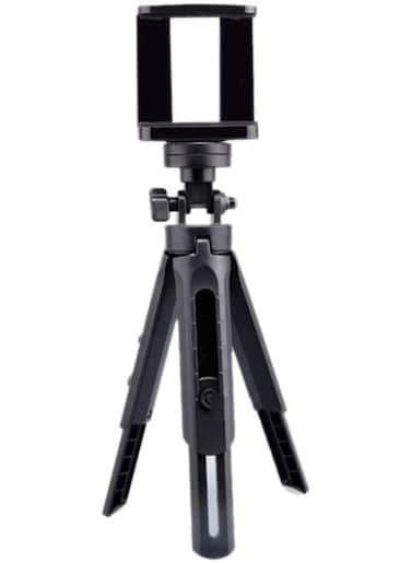 Generic Professional Mini Camera Tripod Bracket Desktop Tripod For SLR Camera Mobile Phone Adjustable Aluminum Alloy Tripod