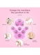 Generic Palm Shaped Massager Roller Ball Metal Rolling Ball Massage Body Hand Massager Beauty Massager Glove