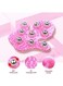 Generic Palm Shaped Massager Roller Ball Metal Rolling Ball Massage Body Hand Massager Beauty Massager Glove