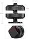 Generic 5 Pieces Camera Hot Shoe Mount To 1/4"-20 Tripod Screw Adapter Flash Shoe Mount For DSLR Camera Rig