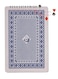 Generic Marked Deck Playing Cards Magic Props For Stage Show