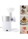 Generic Frozen Fruit Ice Cream Maker, Fruit Soft Serve Dessert Maker, Household Auto Sorbet Soft Serve Gelato Frozen Yogurt Maker Machine