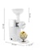 Generic Automatic Ice Cream Maker Homemade Ice Cream Machine For Making Fruit Sorbet, Soft Serve Frozen Yogurt Gelato Dessert
