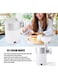 Generic Automatic Ice Cream Maker Homemade Ice Cream Machine For Making Fruit Sorbet, Soft Serve Frozen Yogurt Gelato Dessert