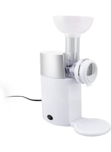 Generic Automatic Ice Cream Maker Homemade Ice Cream Machine For Making Fruit Sorbet, Soft Serve Frozen Yogurt Gelato Dessert