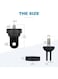 Generic 3 Pieces Tripod Adapter Mount For GoPro Camera