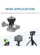 Generic 3 Pieces Tripod Adapter Mount For GoPro Camera