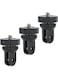 Generic 3 Pieces Tripod Adapter Mount For GoPro Camera