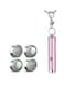 Generic Mini Aluminum UV Torch LED Light Torch Keychain Pocket Light Lamp With Batteries For Mark Checker