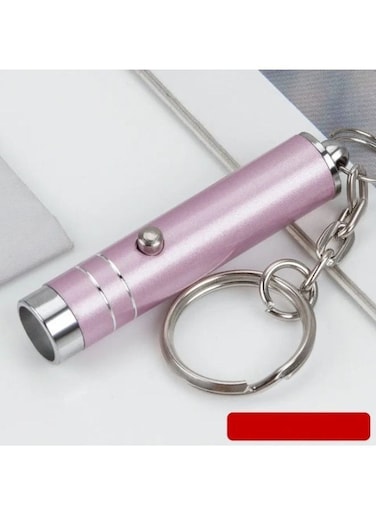 Generic Mini Aluminum UV Torch LED Light Torch Keychain Pocket Light Lamp With Batteries For Mark Checker